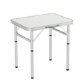 Weisshorn Folding Camping Table 60CM Adjustable Portable Outdoor Picnic Desk