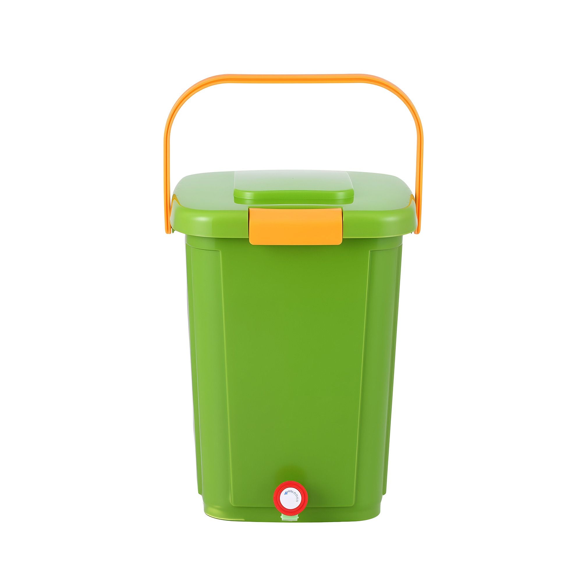 Gardeon 20L Kitchen Compost Bin Food Waste Caddy Drain Tap Green