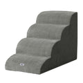 Foam Pet Stairs – 4 Steps, Non-Slip & Washable