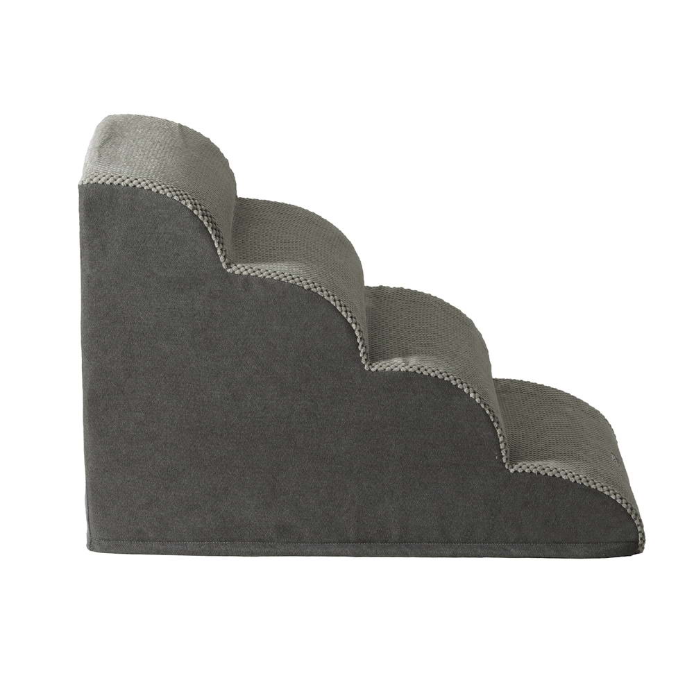 Foam Pet Stairs – 4 Steps, Non-Slip & Washable