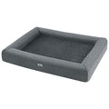 Calming Egg-Crate Pet Bed 90cm – Grey