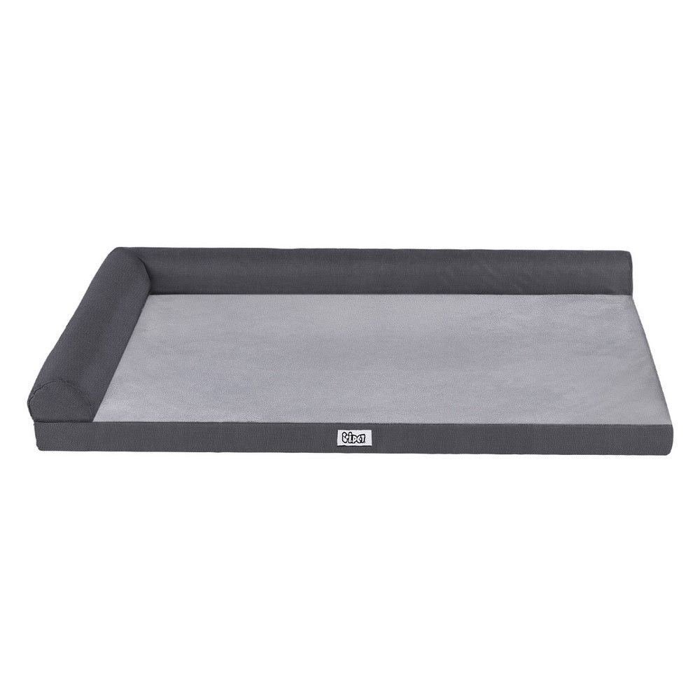 Orthopaedic Pet Bed 105cm – Supportive Egg-Crate Foam