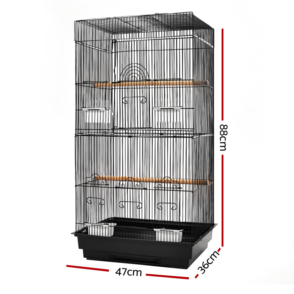 Bird Cage 88cm – Black