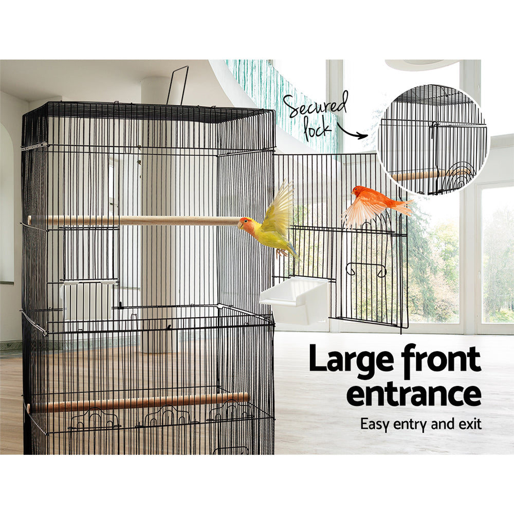 Bird Cage 88cm – Black