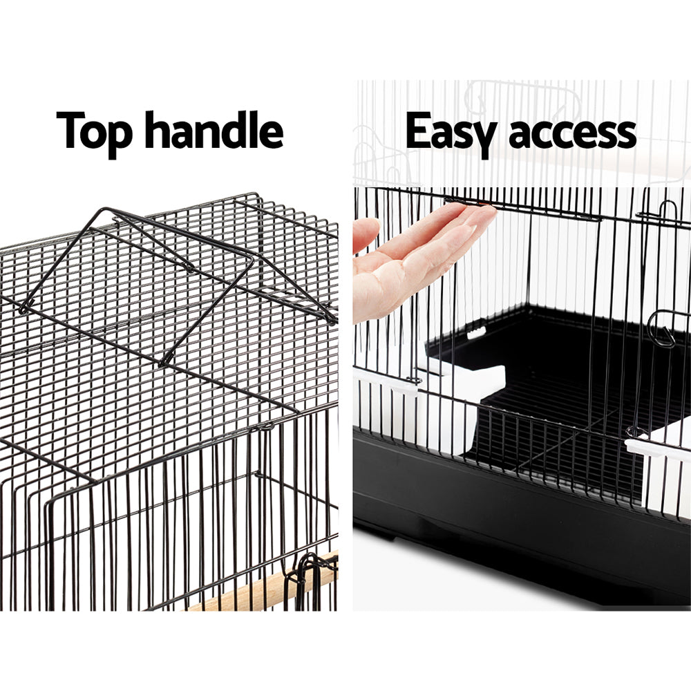 Bird Cage 88cm – Black
