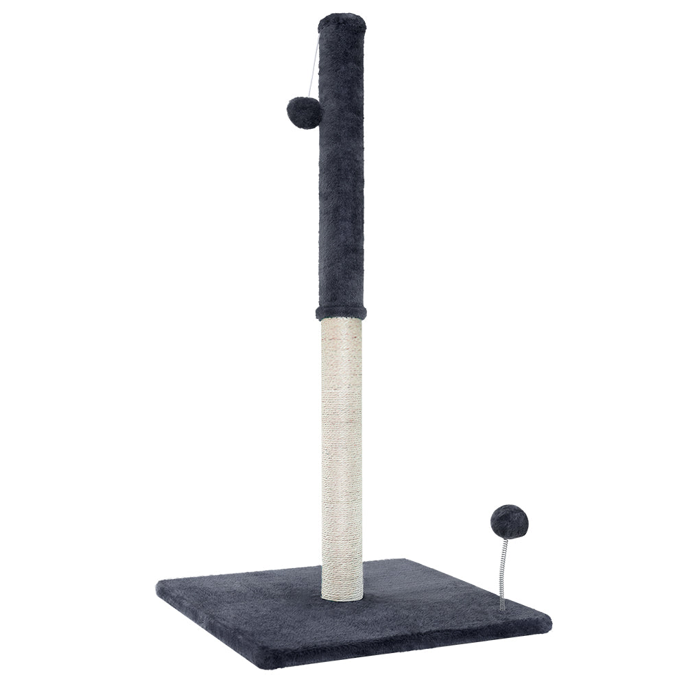 Cat Tree and Scratching Tower 105cm – Grey