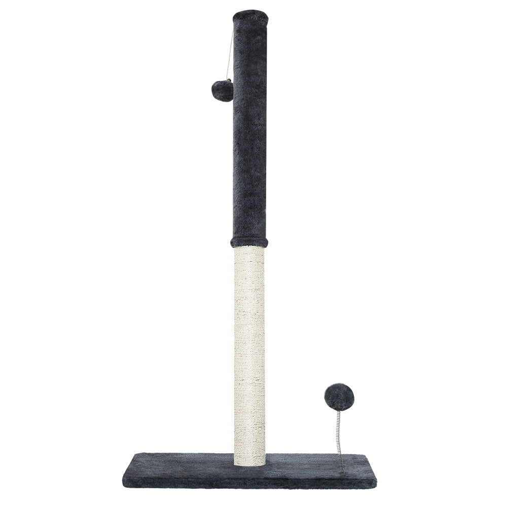 Cat Tree and Scratching Tower 105cm – Grey