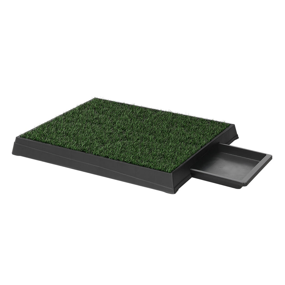 Portable Grass Dog Toilet Training Tray