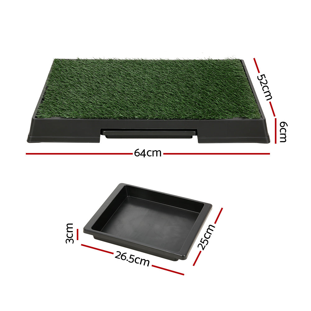 Portable Grass Dog Toilet Training Tray