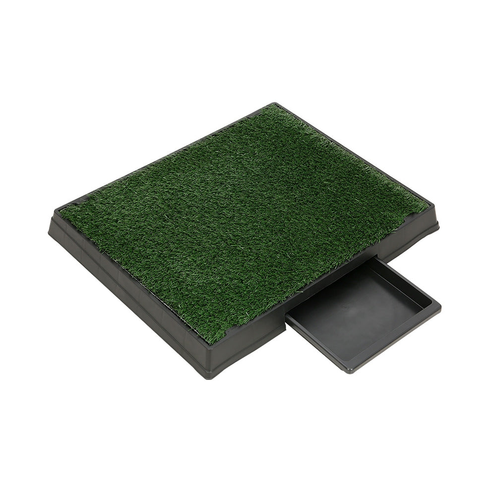 Portable Grass Dog Toilet Training Tray