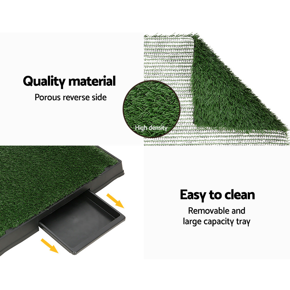 Portable Grass Dog Toilet Training Tray