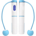 Jump Rope, Digital Calorie Counter Jump Rope, Adjustable Exercise Skipping Rope With Smooth Versatile Rope For Fitness Training, Weighted Handle Jump Rope
