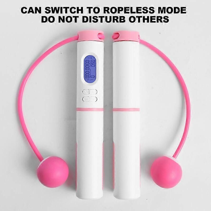 Jump Rope, Digital Calorie Counter Jump Rope, Adjustable Exercise Skipping Rope With Smooth Versatile Rope For Fitness Training, Weighted Handle Jump Rope