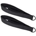 Yoga Stretch Strap with Loops 2 Pieces Pilates Yoga Double Loop Strap