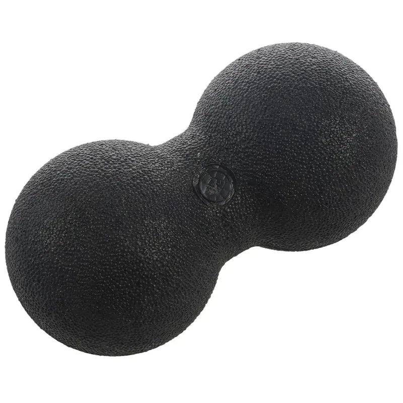 3X Fitness Peanut Massage Ball Fascia Massager Roller Pilates Yoga Gym Exercise Equipment - Black