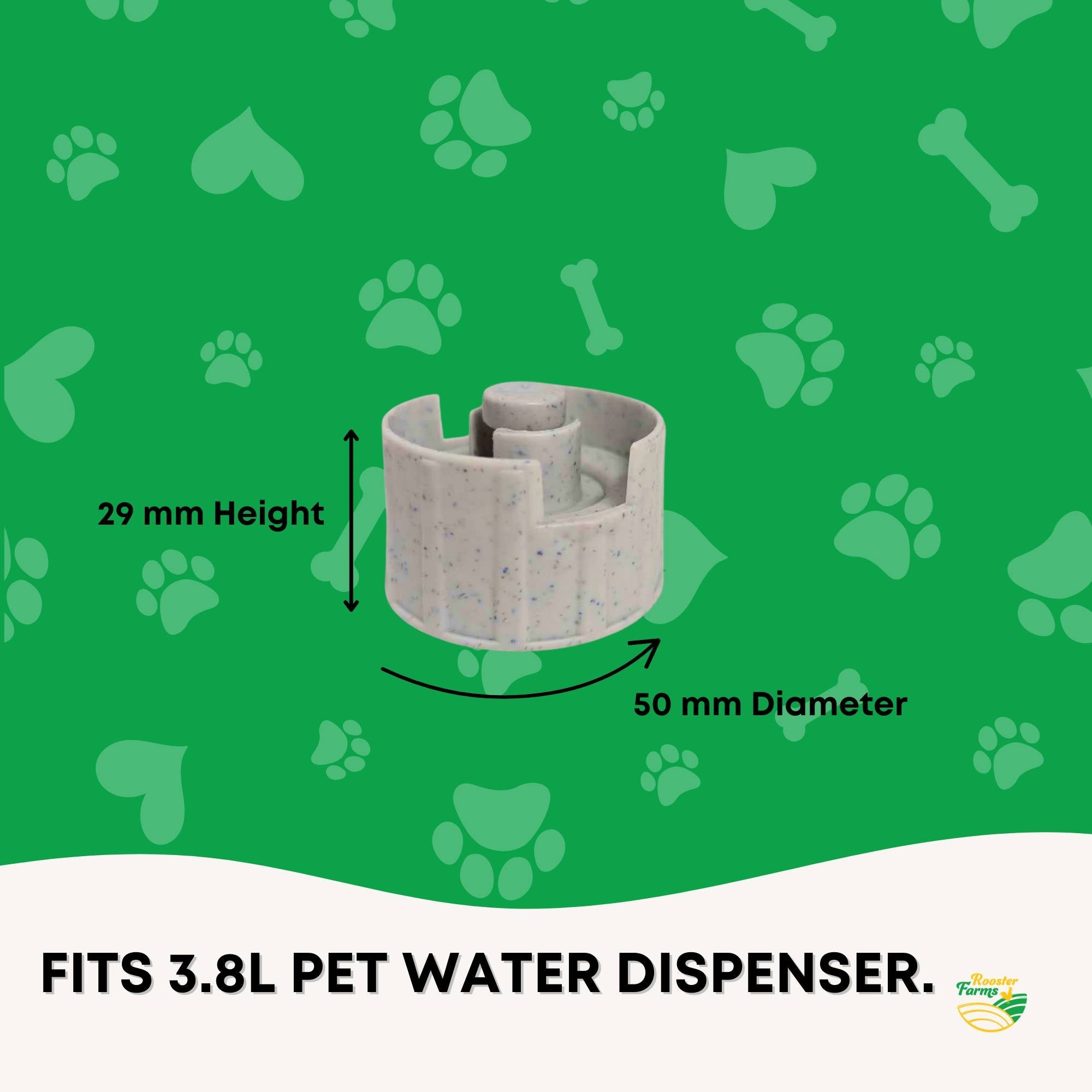 Replacement Valve for 3.8L Pet Water Dispenser