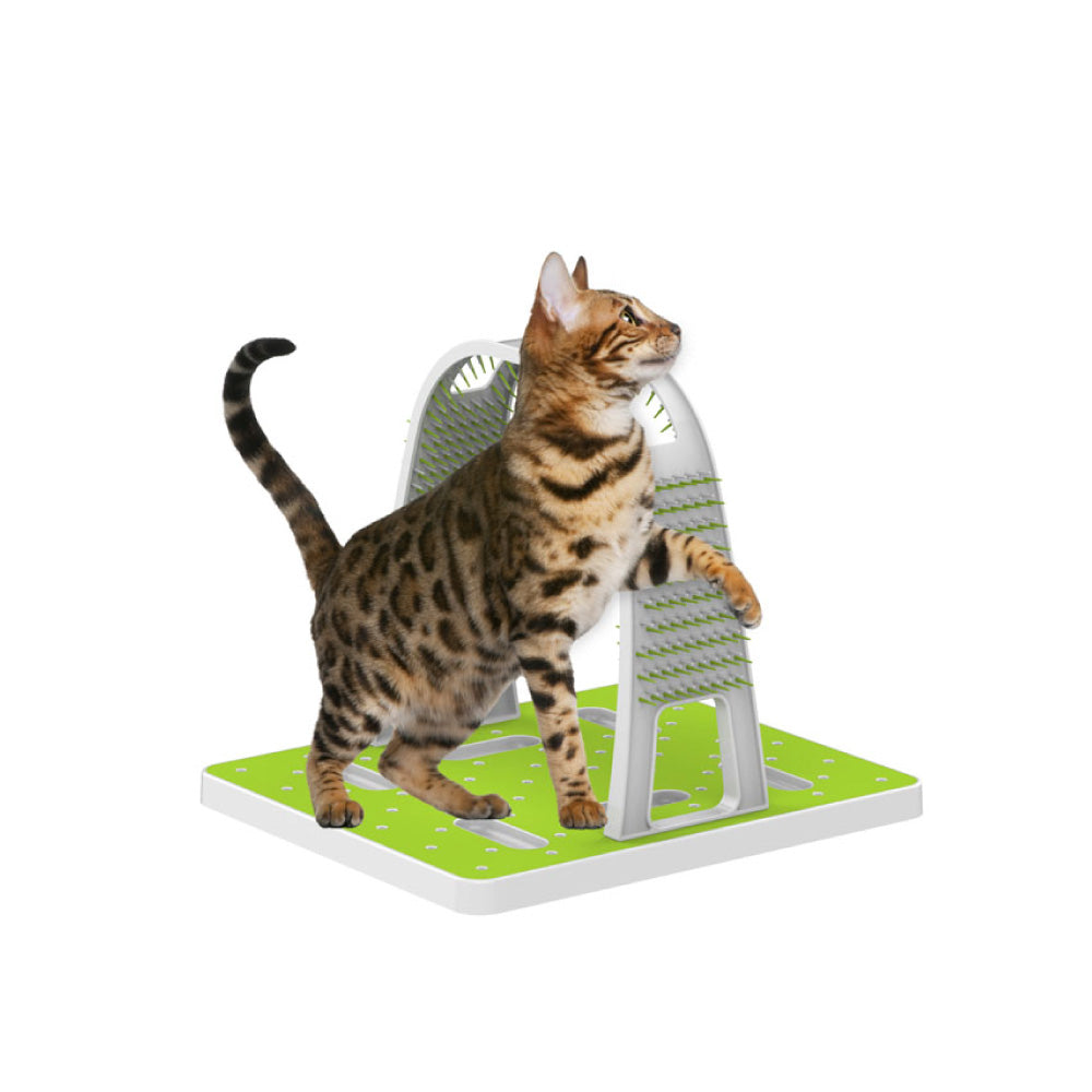 Cat Grooming Arch and Scratcher