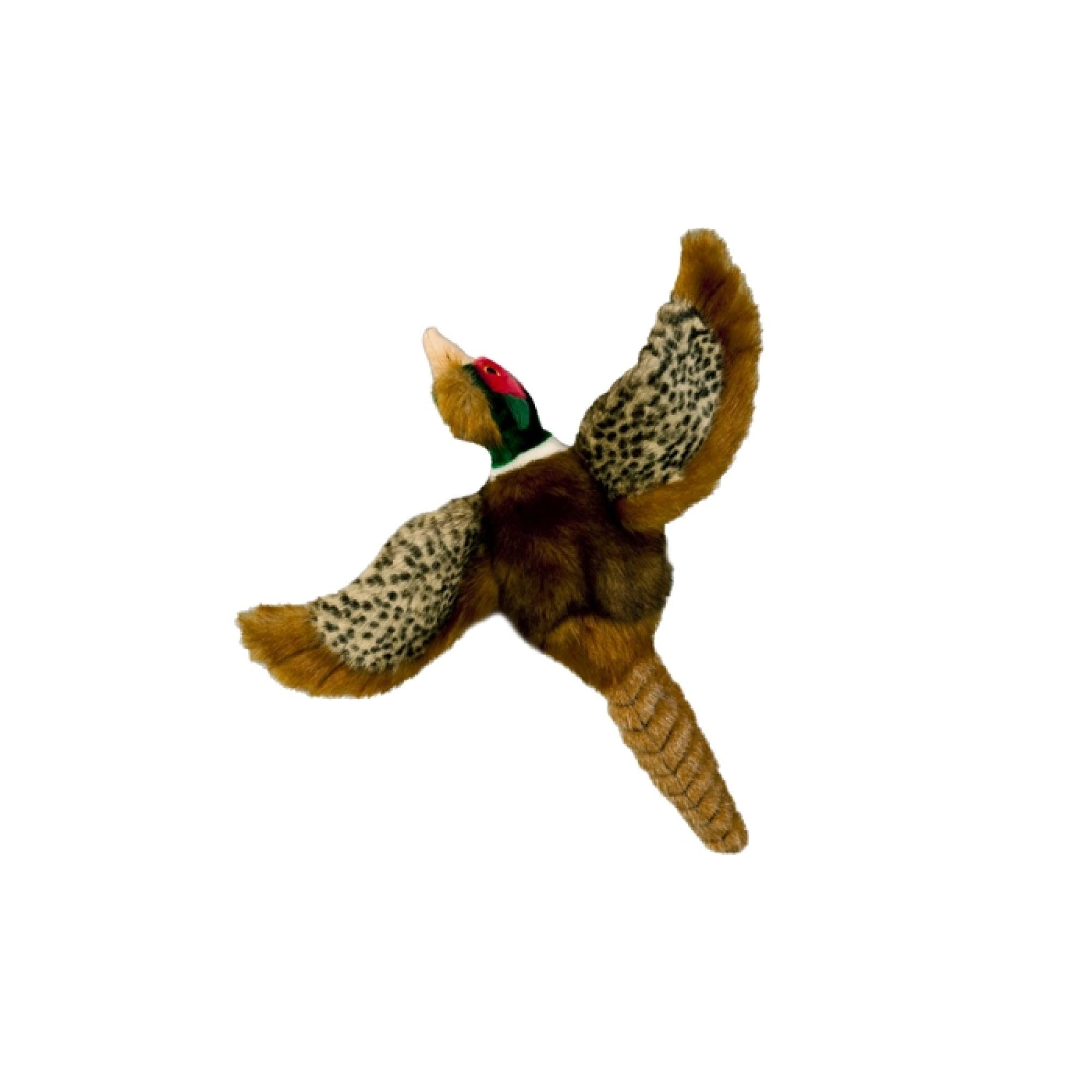 Squeaky Pheasant Plush Dog Toy
