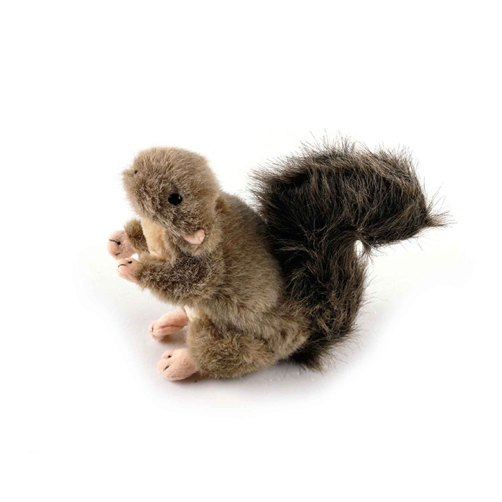 Squeaky Squirrel Plush Dog Toy