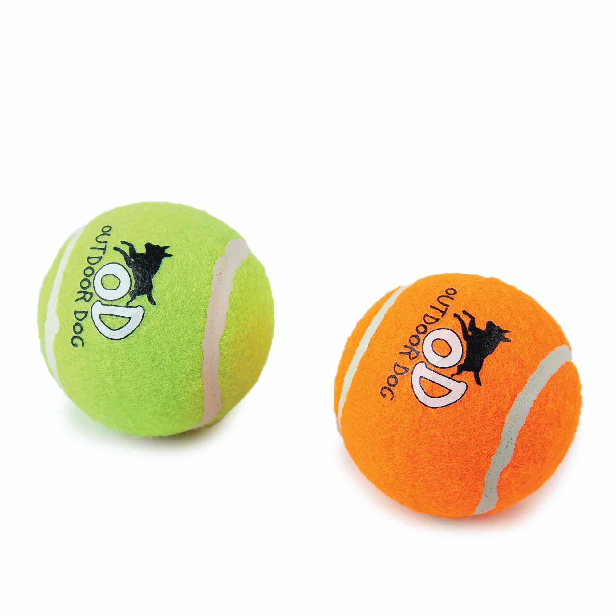 Squeaking Tennis Balls for Dogs – Pack of 6