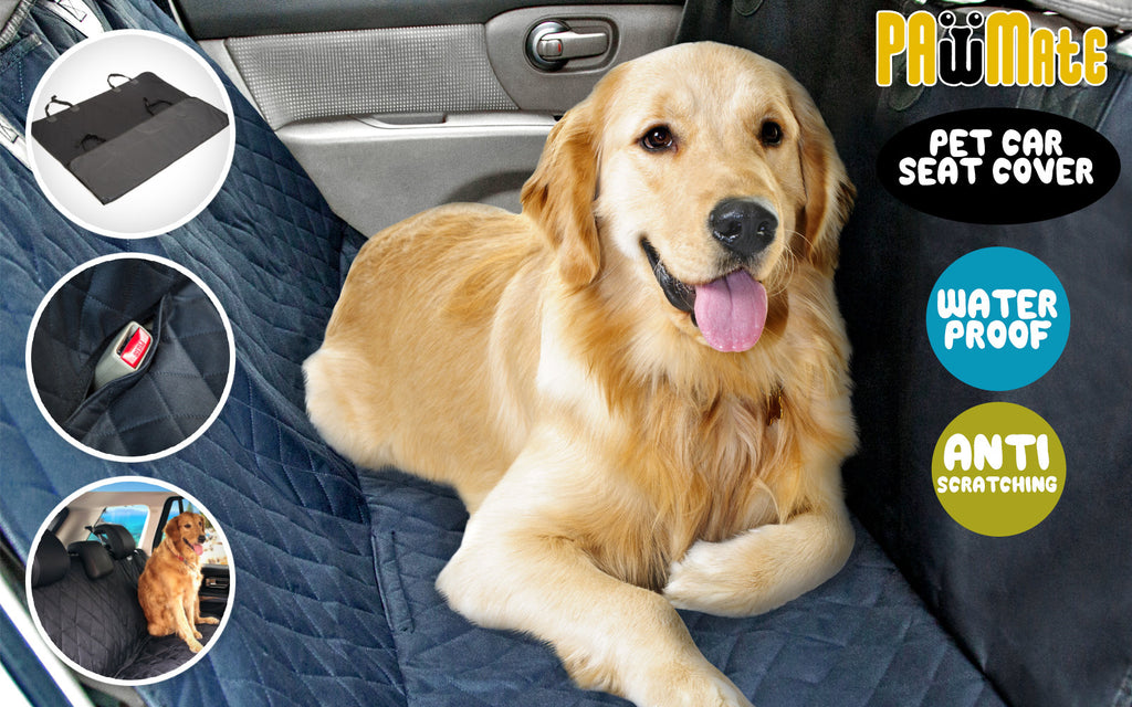 Waterproof Dog Car Boot Cover – XXL Black