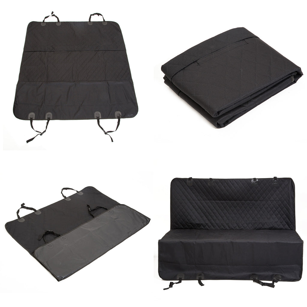 Waterproof Dog Car Boot Cover – XXL Black