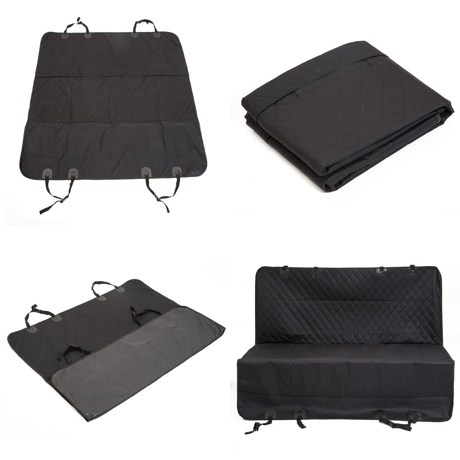 Waterproof Dog Car Boot Cover – XXL Black