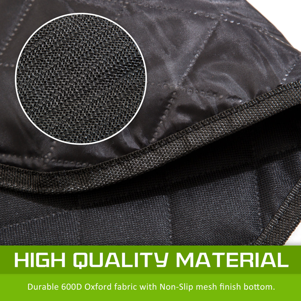 Waterproof Dog Car Boot Cover – XXL Black