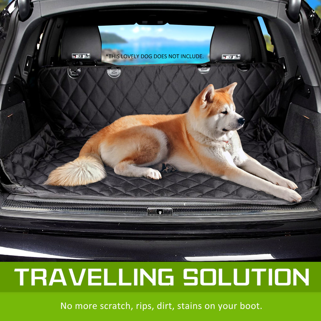 Waterproof Dog Car Boot Cover – XXL Black