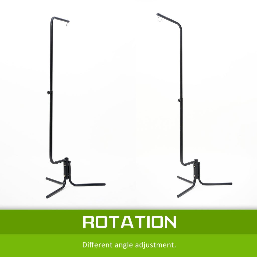 Bird Cage Hanger Stand 160cm – Black