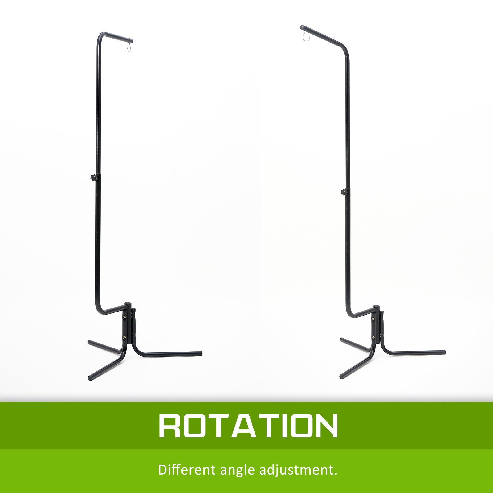 Bird Cage Hanger Stand 160cm – Black