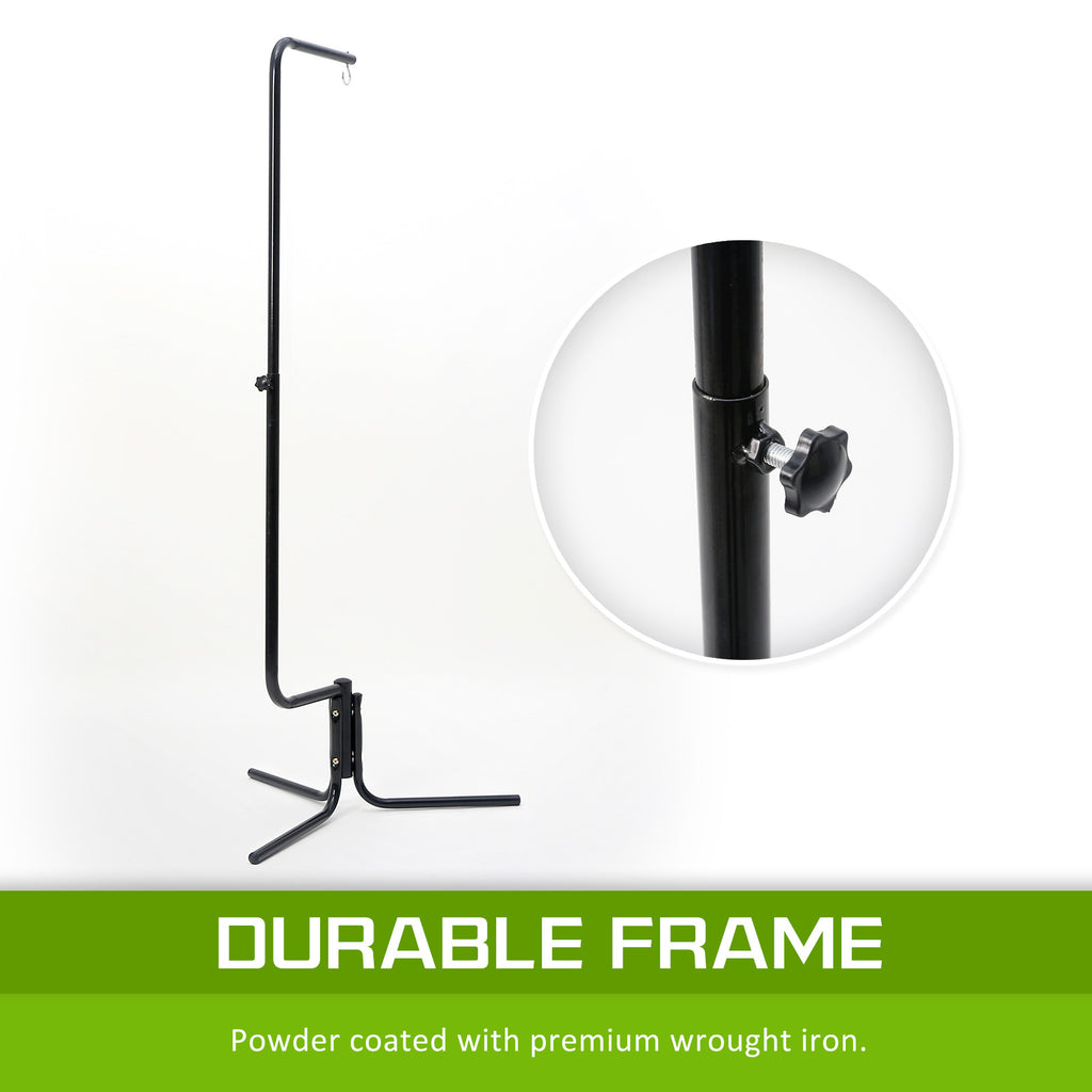 Bird Cage Hanger Stand 160cm – Black