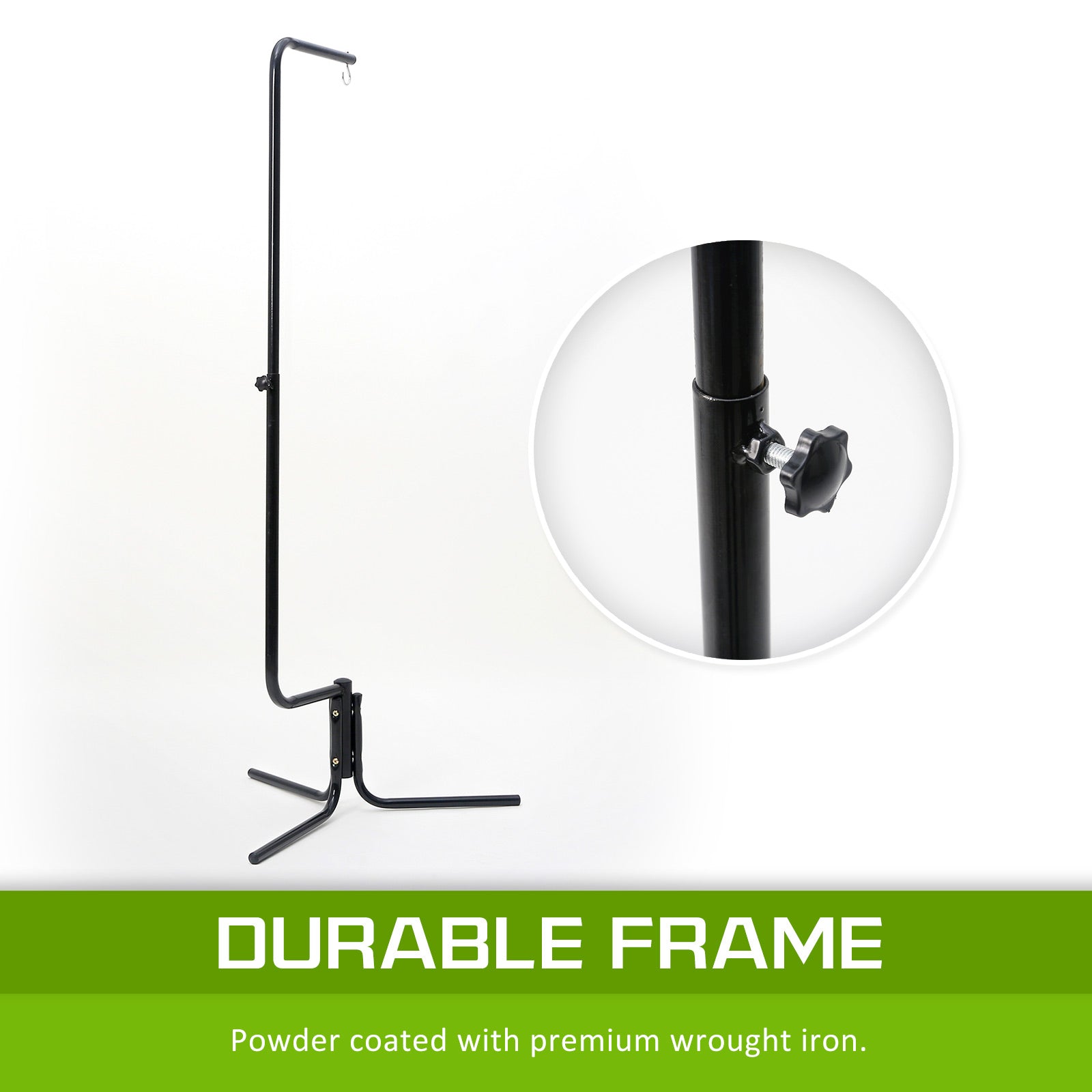Bird Cage Hanger Stand 160cm – Black