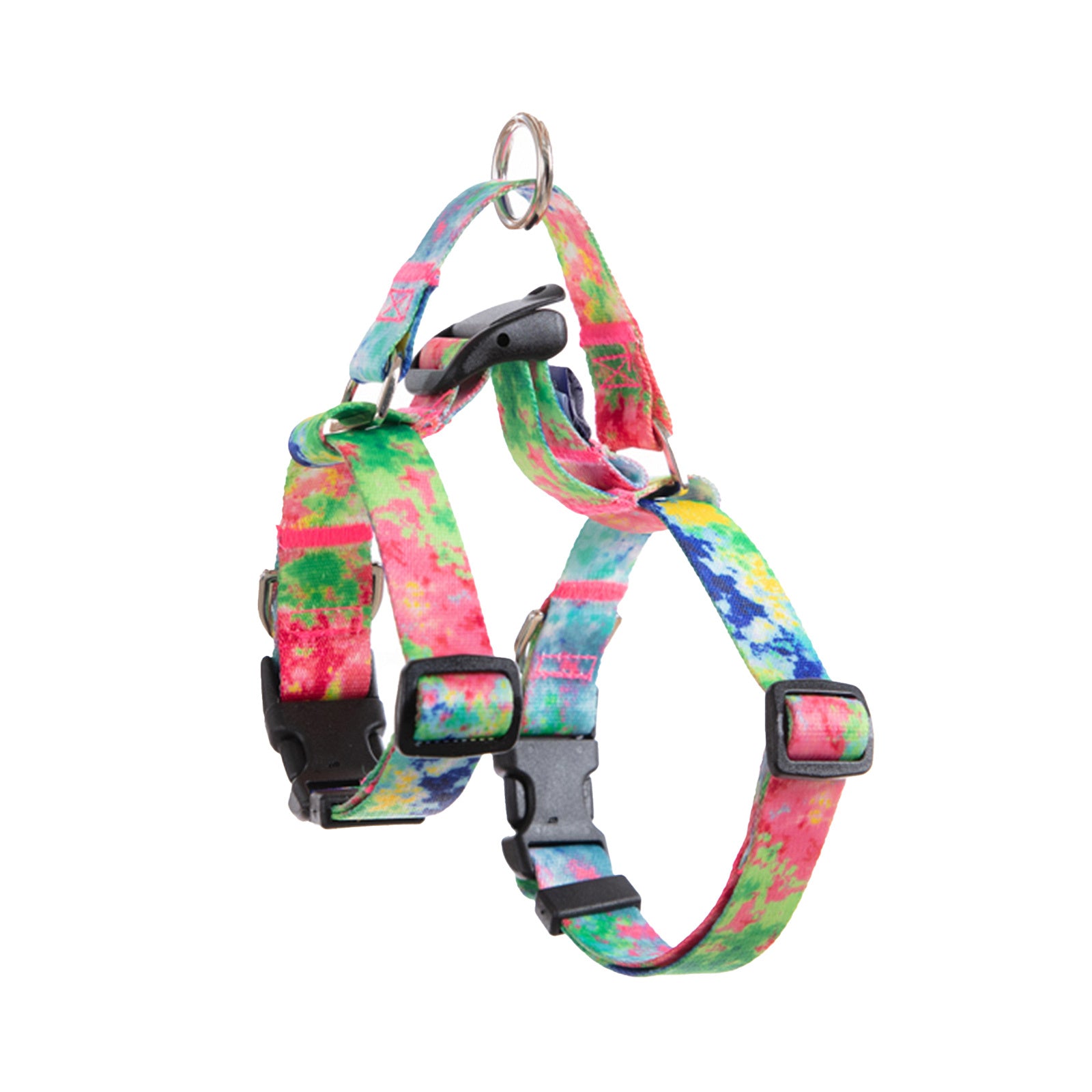 Double-Lined Dog Harness – Medium Sweet Green