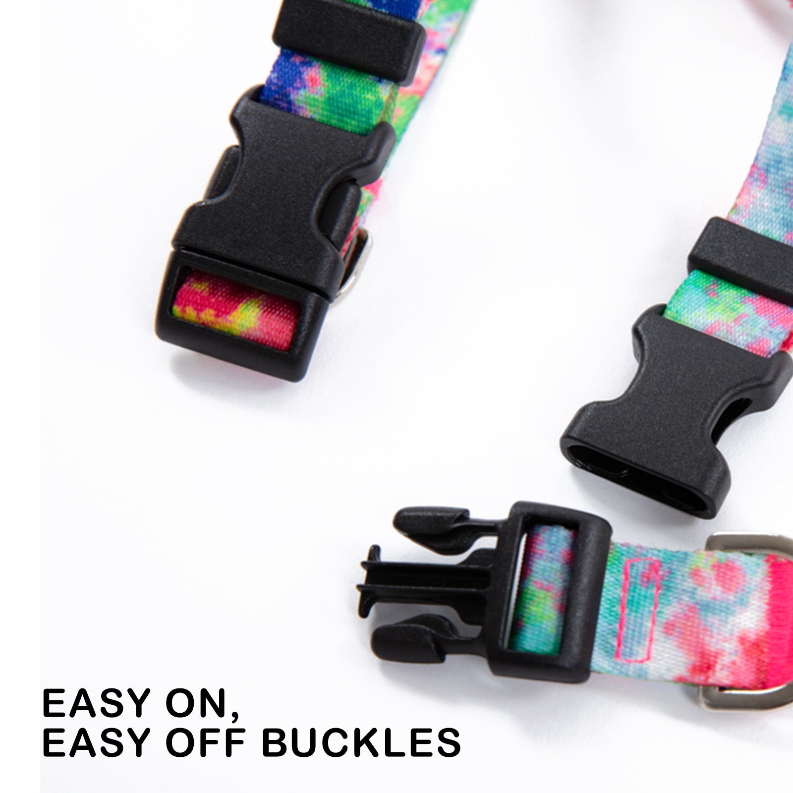 Double-Lined Dog Harness – Medium Sweet Green