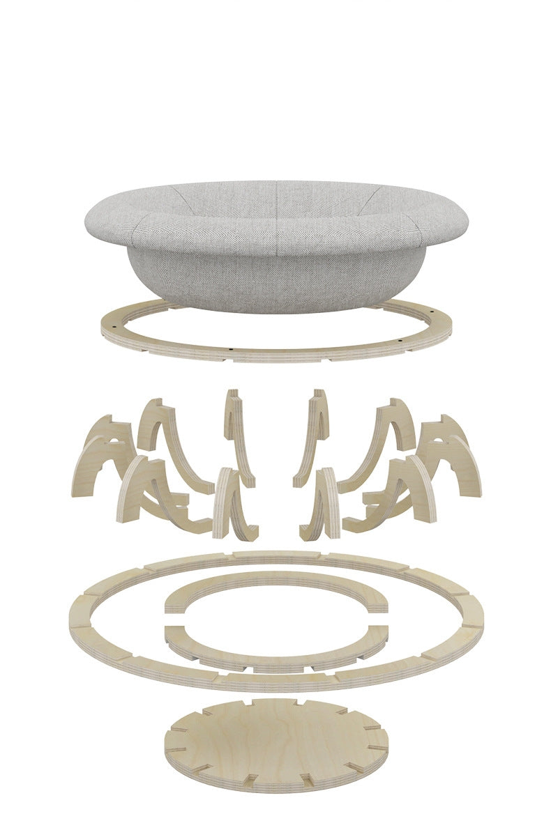Timber Cat Nest Bed – Play, Scratch & Sleep in One